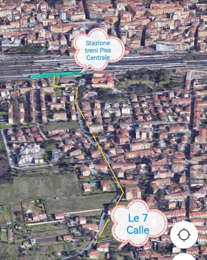 Le 7 Calle Pisa Bagian luar foto